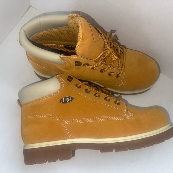 Lugz Drifter LX boots, a work model for men size10.5 main image 4